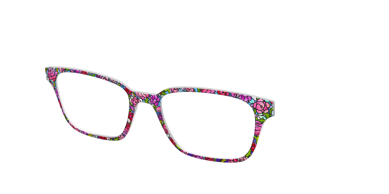 The Enchanted Garden - Angle Top Image - Pair Eyewear