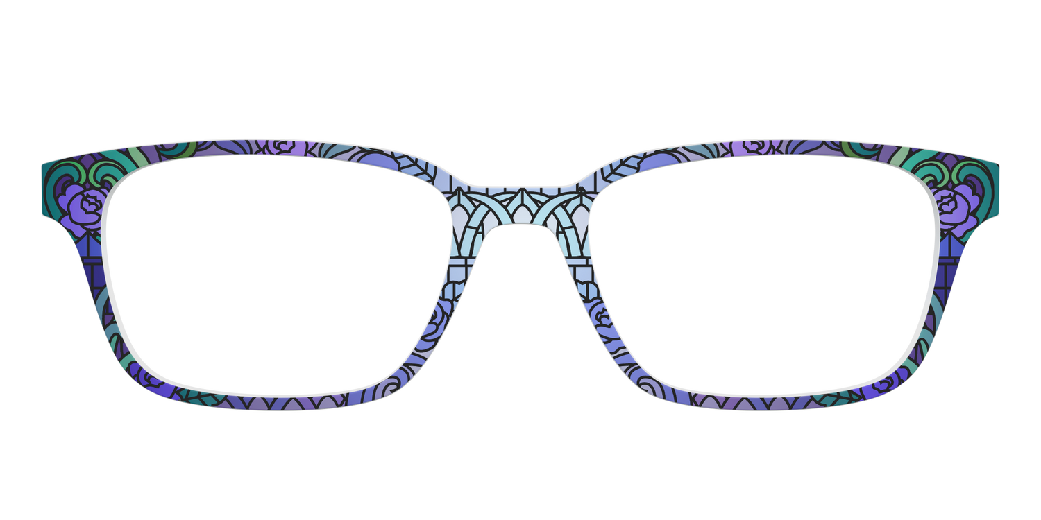 The Enchanted Gate - Front Top Image - Pair Eyewear