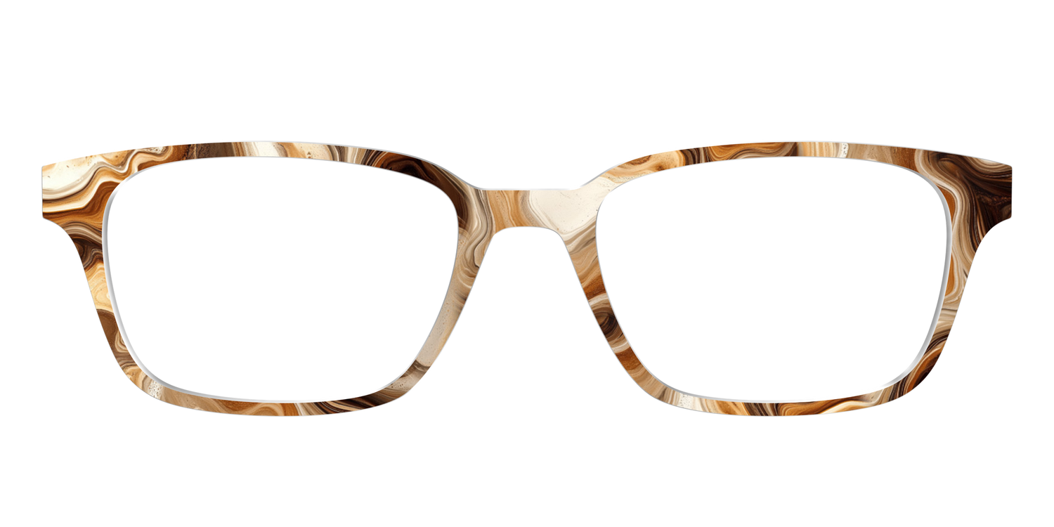 The Espresso Marble - Front Top Image - Pair Eyewear