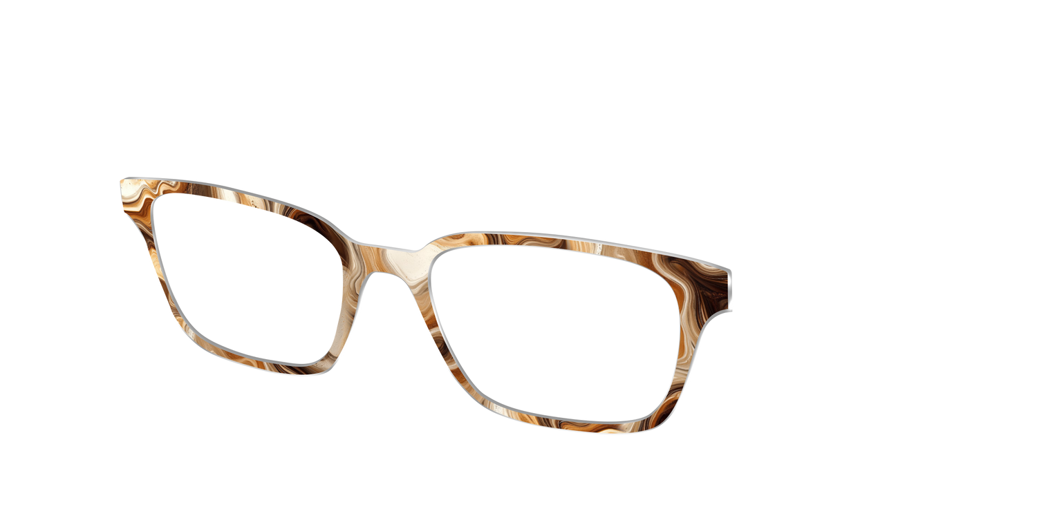 The Espresso Marble - Angle Top Image - Pair Eyewear