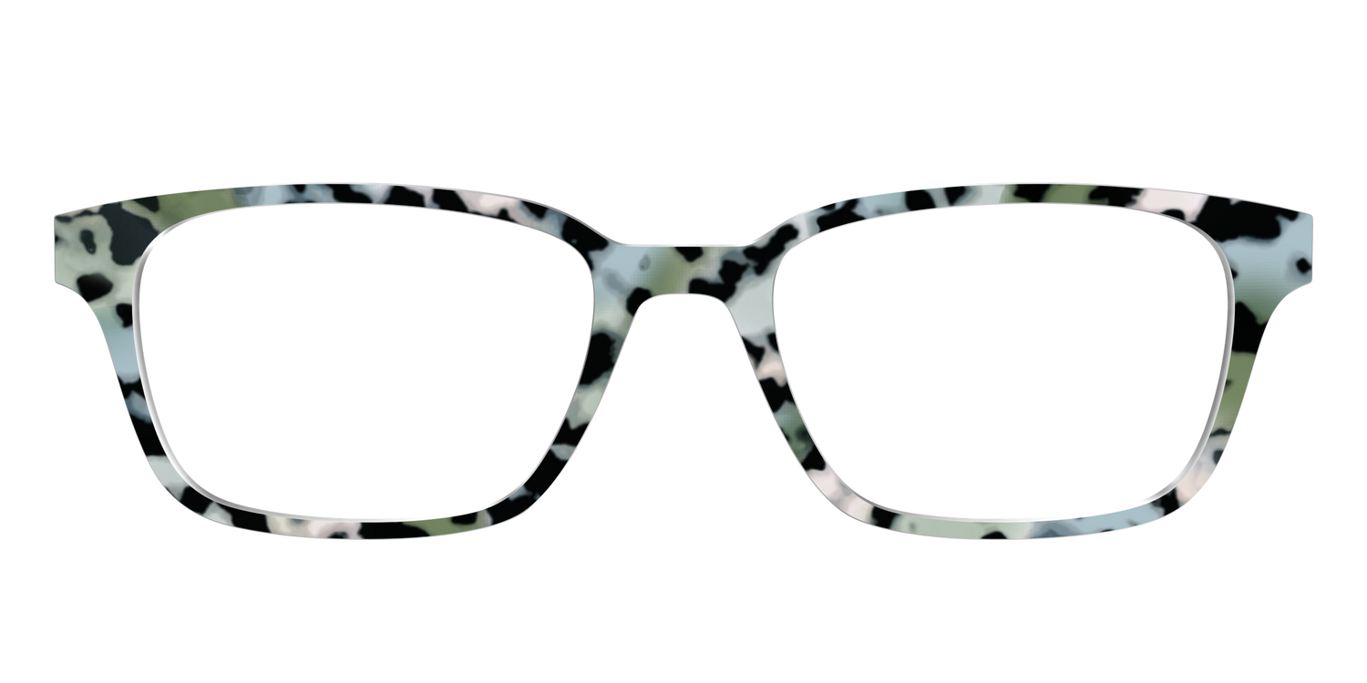 The Expressive Tortoise - Front Top Image - Pair Eyewear