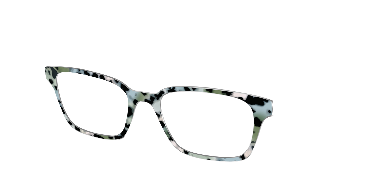 The Expressive Tortoise - Angle Top Image - Pair Eyewear