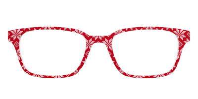 The Fairisle Snowflakes - Front Top Thumbnail - Pair Eyewear