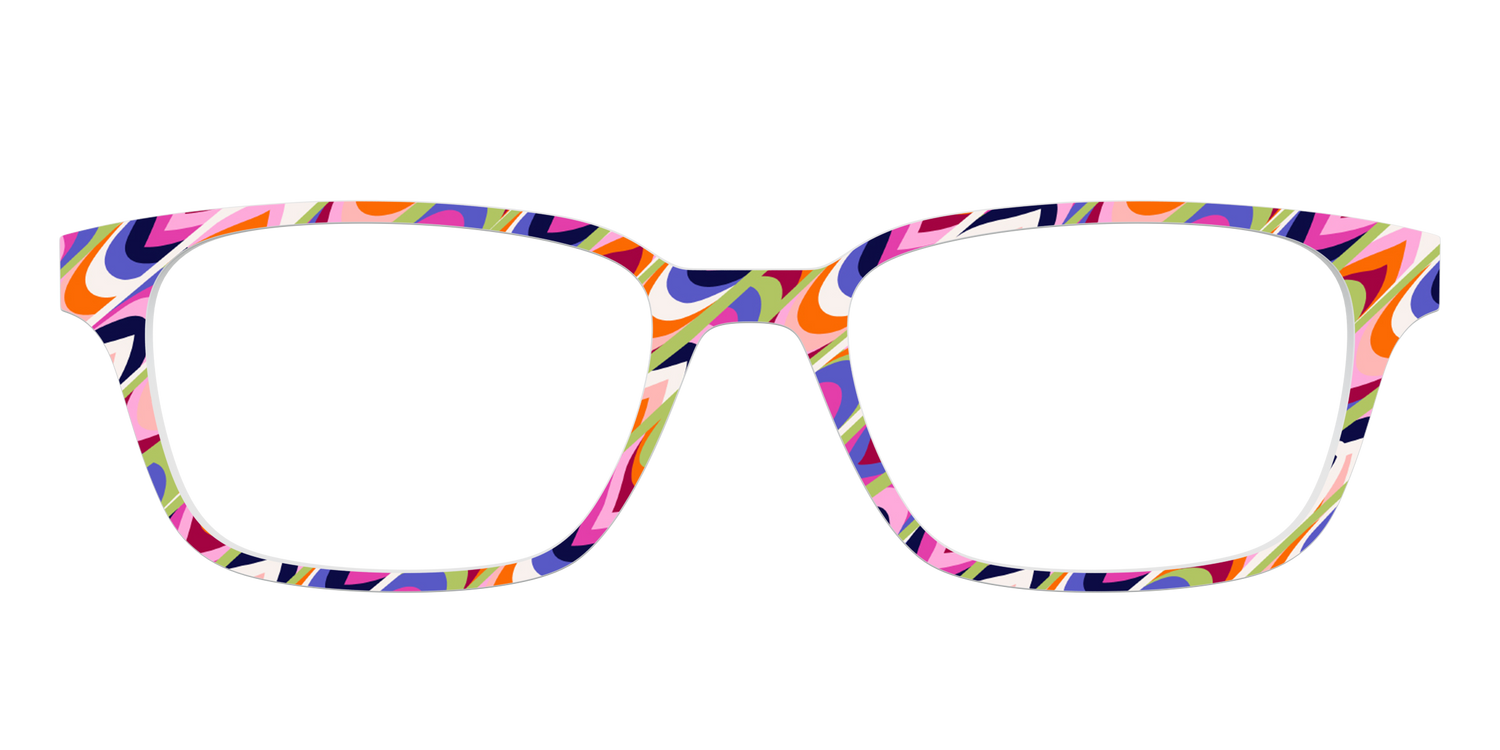The Fashion Stripes - Front Top Image - Pair Eyewear
