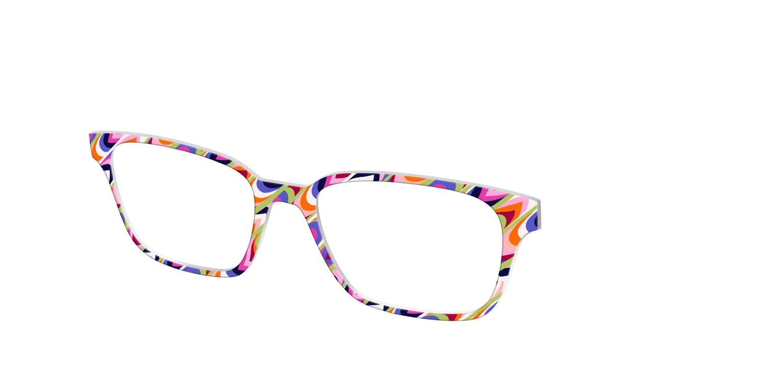 The Fashion Stripes - Angle Top Image - Pair Eyewear