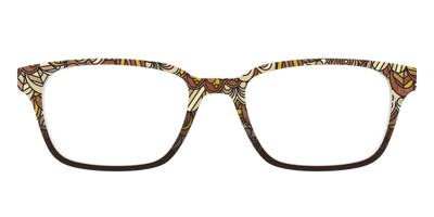 The Feathers Stained Glass - Front Top Thumbnail - Pair Eyewear