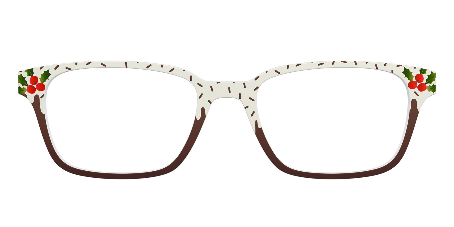 The Figgy Pudding - Front Top Image - Pair Eyewear