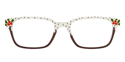The Figgy Pudding - Front Top Thumbnail - Pair Eyewear