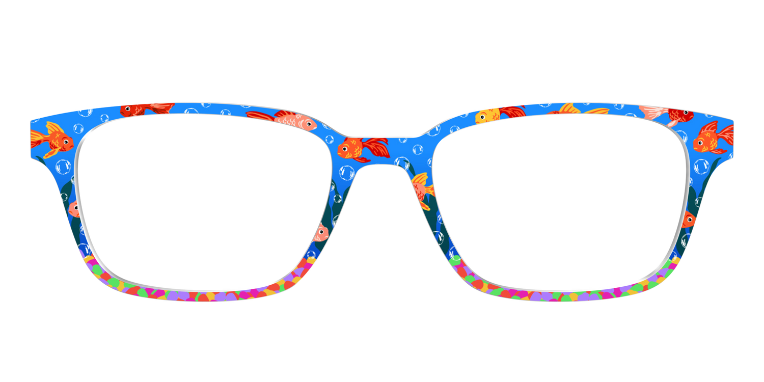 The Fish Tank - Front Top Image - Pair Eyewear
