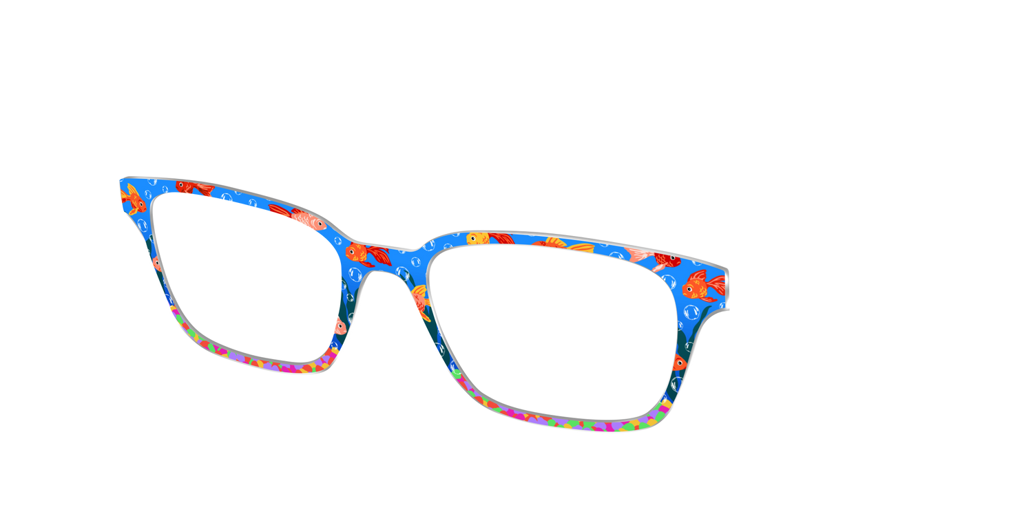 The Fish Tank - Angle Top Image - Pair Eyewear