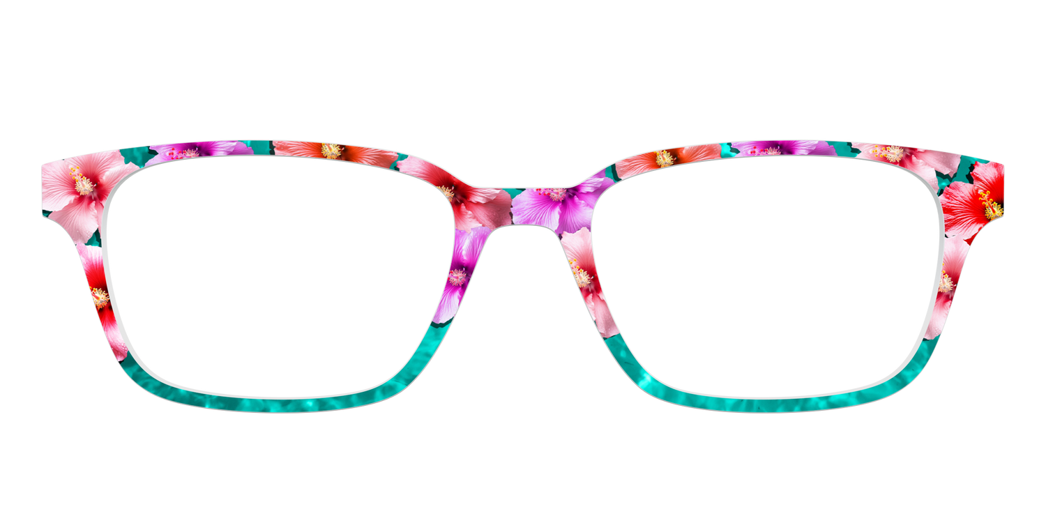 The Floating Florals - Front Top Image - Pair Eyewear