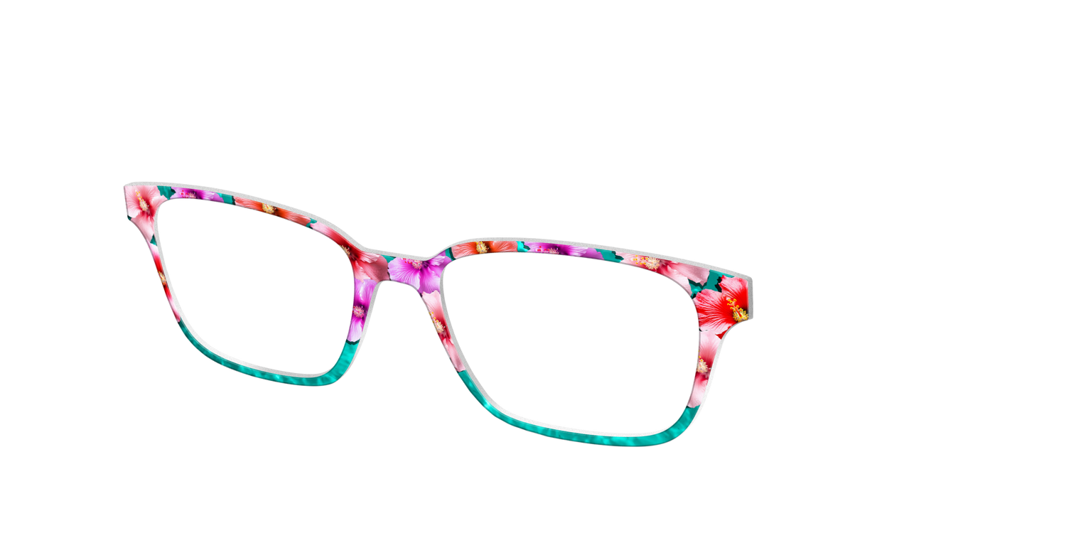The Floating Florals - Angle Top Image - Pair Eyewear