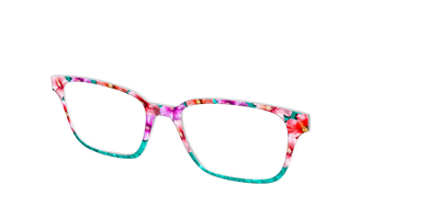 The Floating Florals - Angle Top Thumbnail - Pair Eyewear