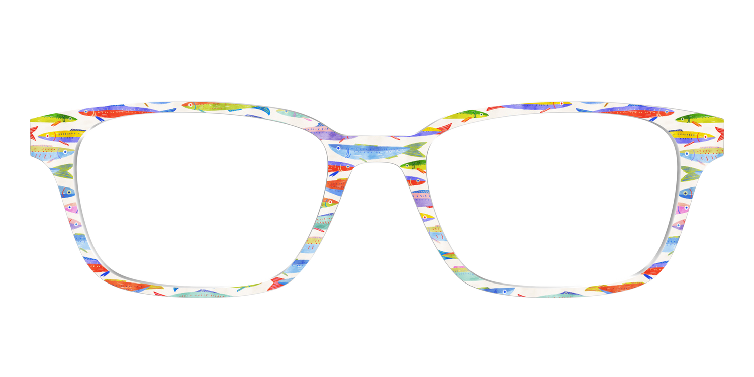 The Flying Fish - Front Top Image - Pair Eyewear