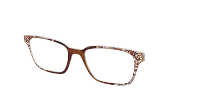 The Folk Melody Paisley - Angle Top Thumbnail - Pair Eyewear