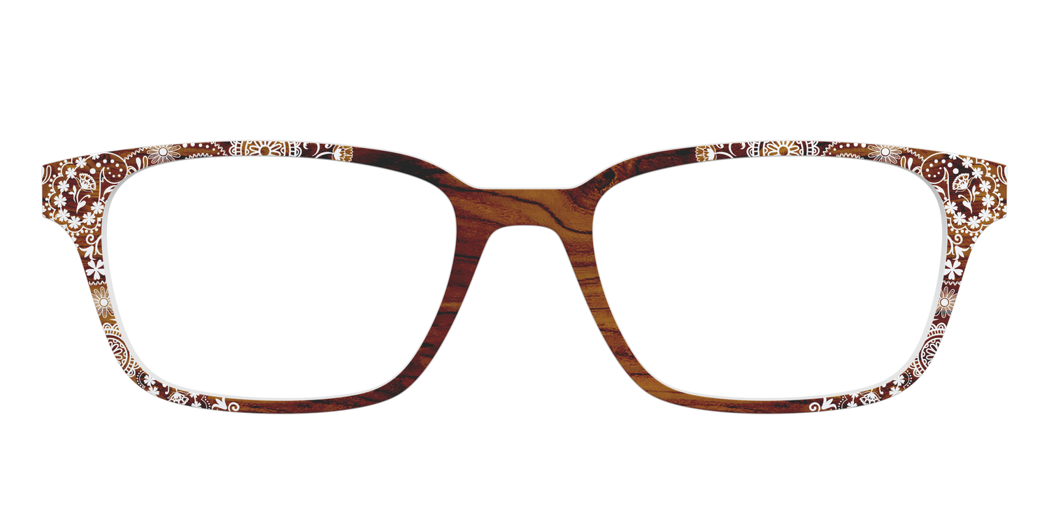 The Folk Melody Paisley - Front Top Image - Pair Eyewear
