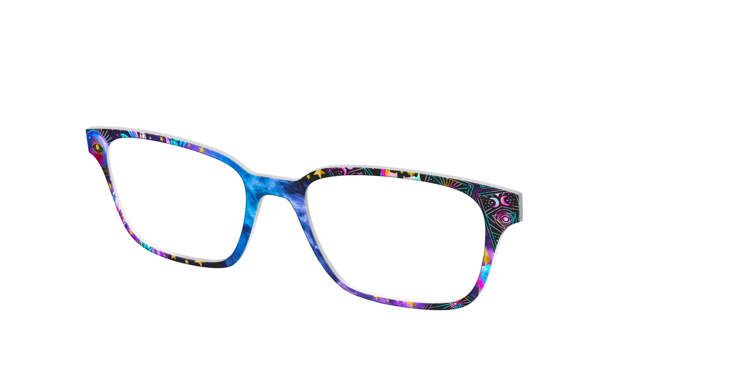 The Fortune Teller - Angle Top Image - Pair Eyewear