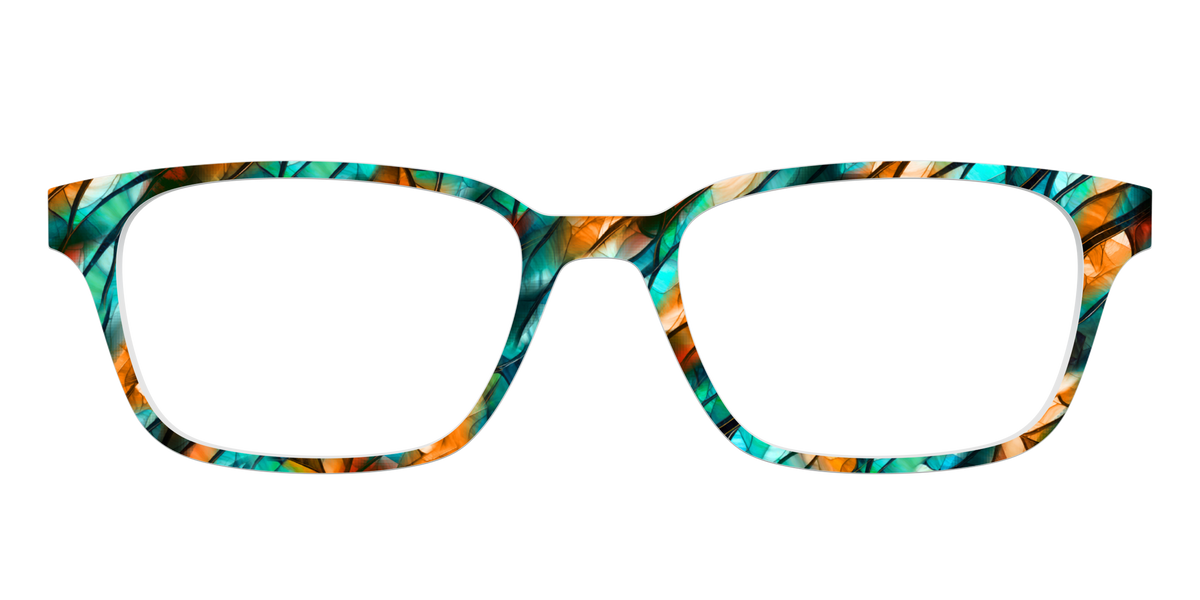 The Fractured Ice - Front Top Image - Pair Eyewear
