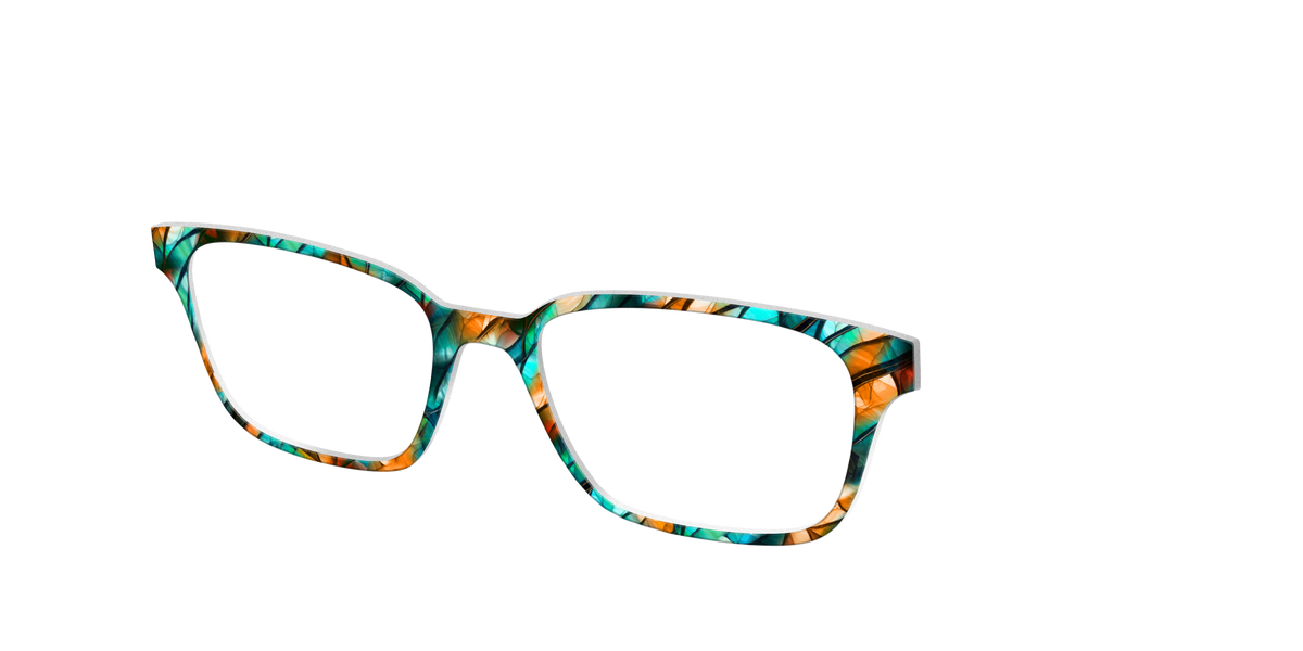 The Fractured Ice - Angle Top Image - Pair Eyewear