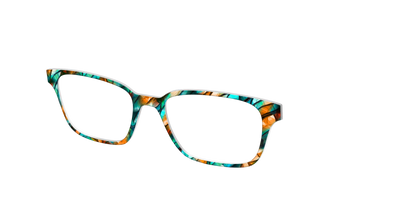 The Fractured Ice - Angle Top Thumbnail - Pair Eyewear