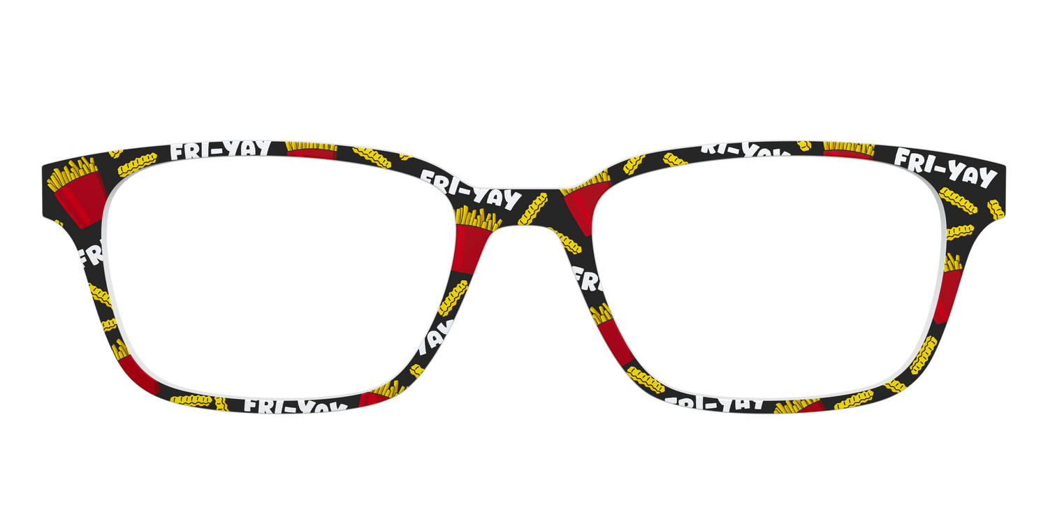 The Fri-Yay - Front Top Image - Pair Eyewear