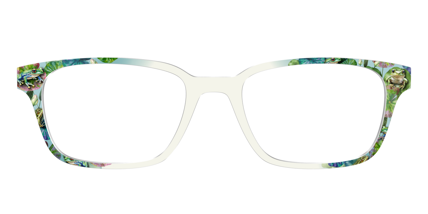 The Froggy Friends - Front Top Image - Pair Eyewear