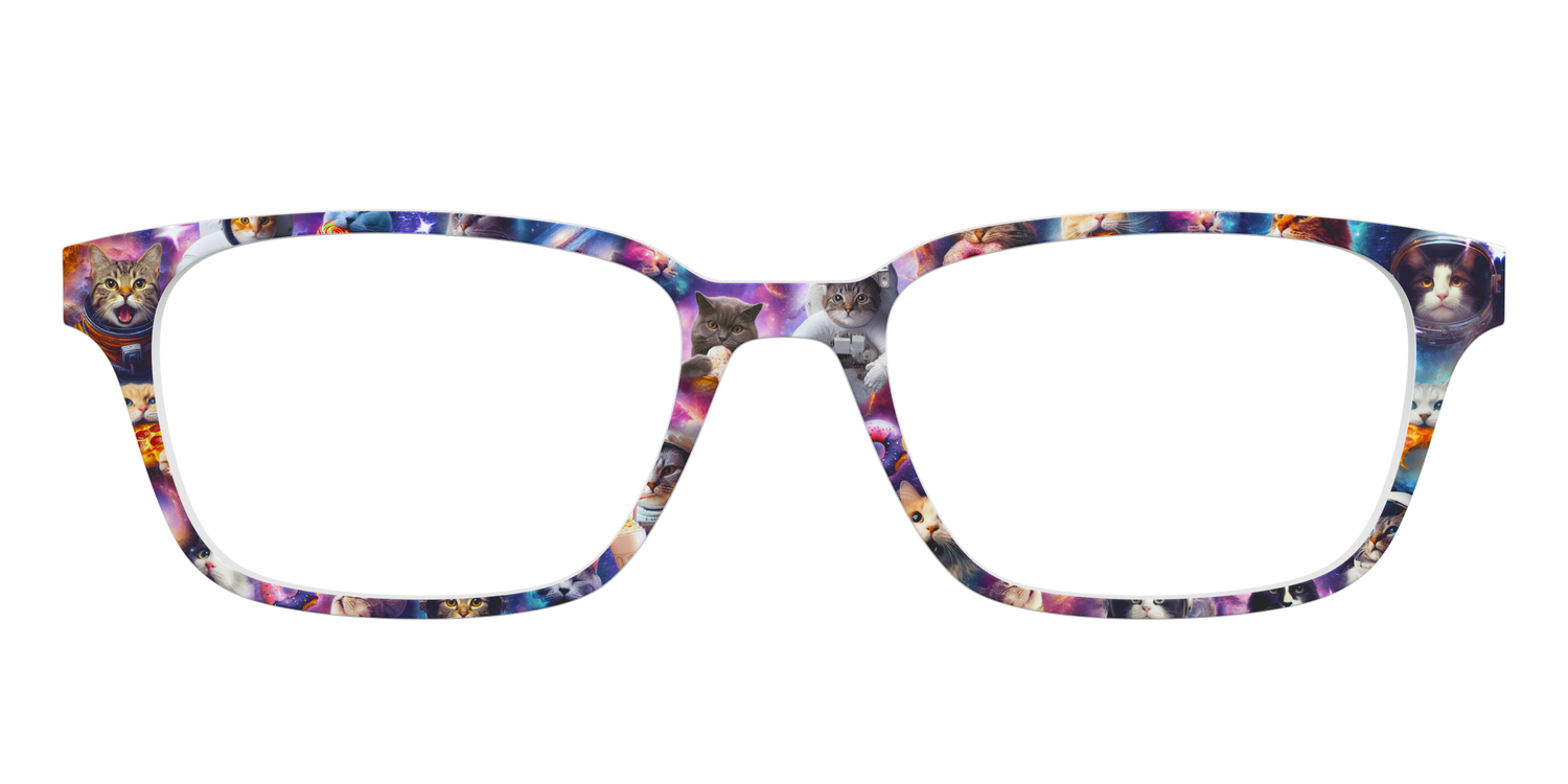 The Galactic Kittens - Front Top Image - Pair Eyewear