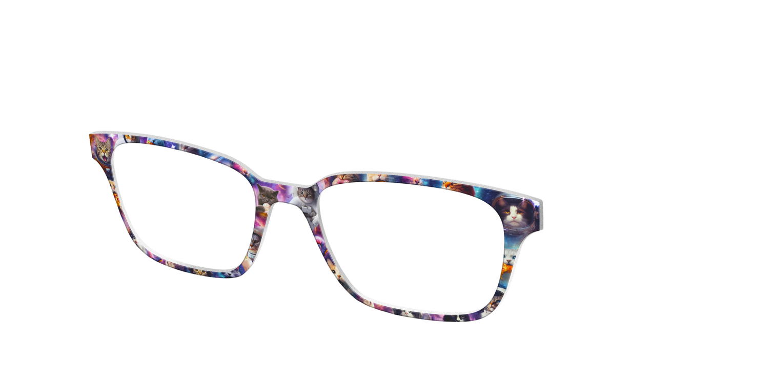 The Galactic Kittens - Angle Top Image - Pair Eyewear