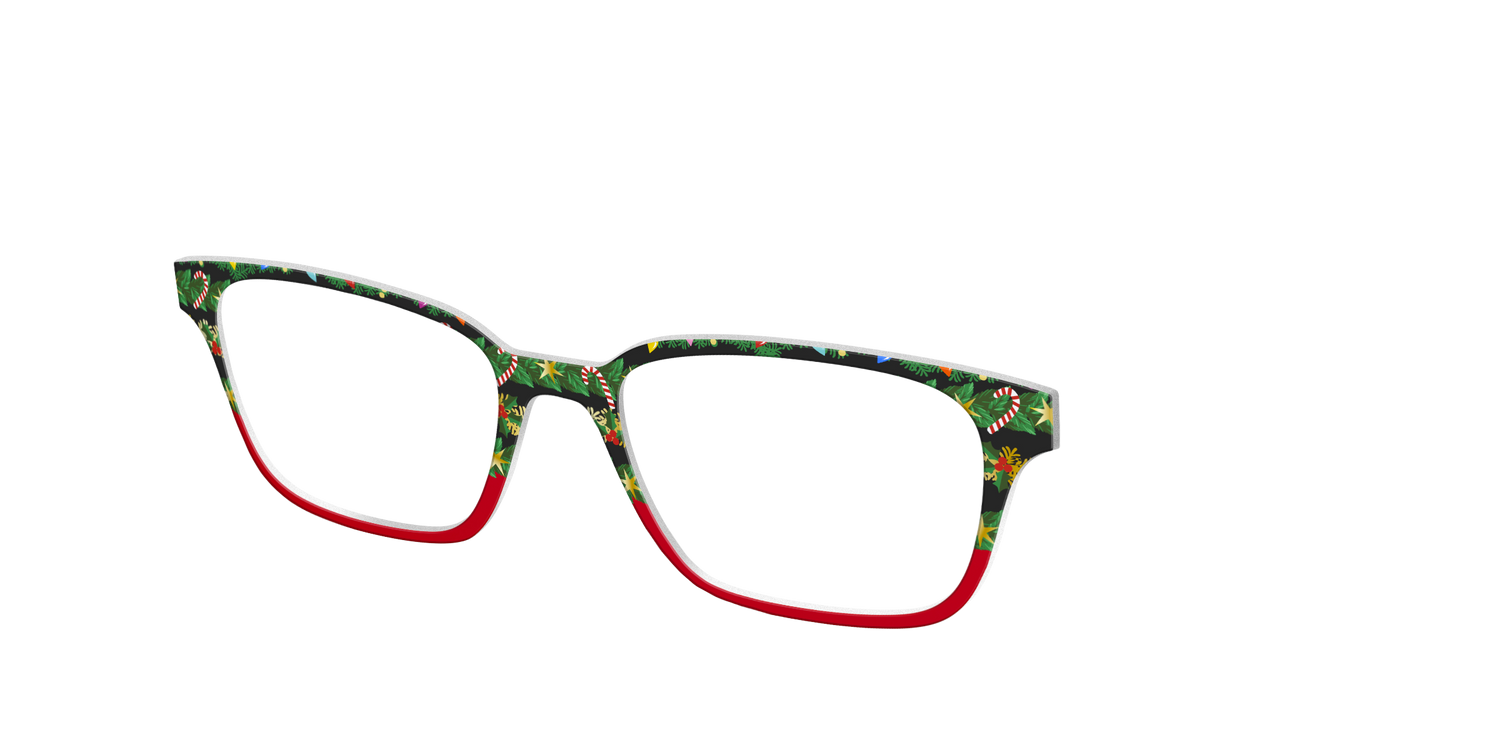 The Garland - Angle Top Image - Pair Eyewear