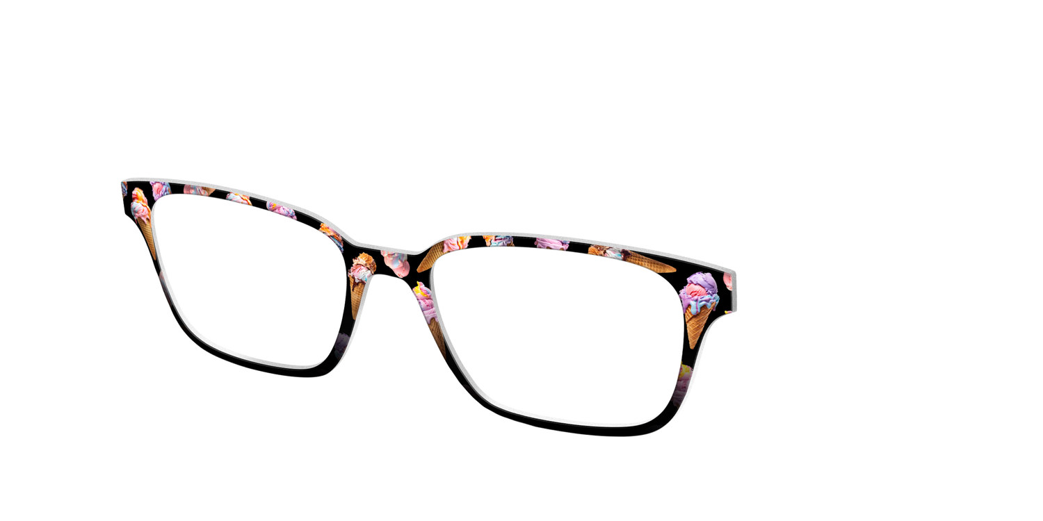 The Gelato - Angle Top Image - Pair Eyewear