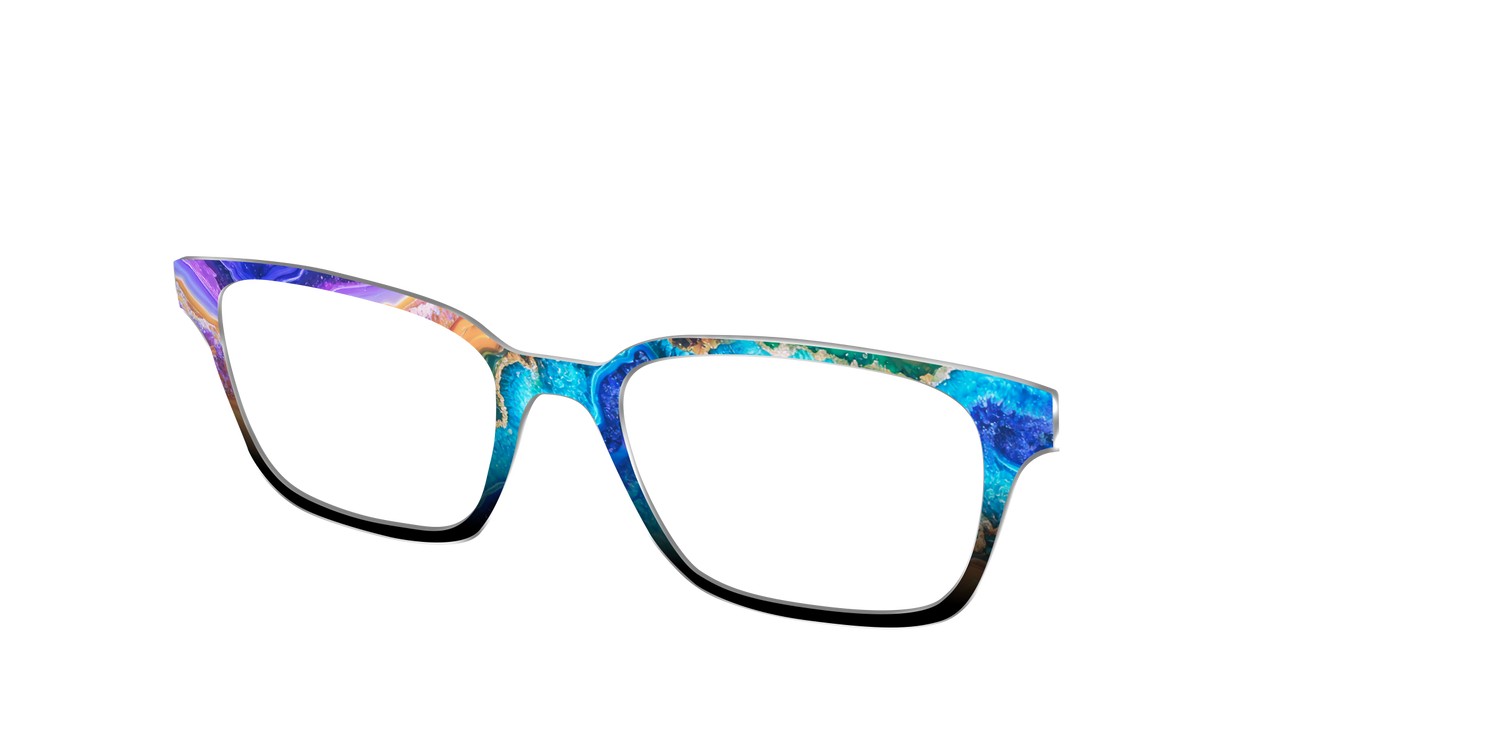 The Genius Geode - Angle Top Image - Pair Eyewear