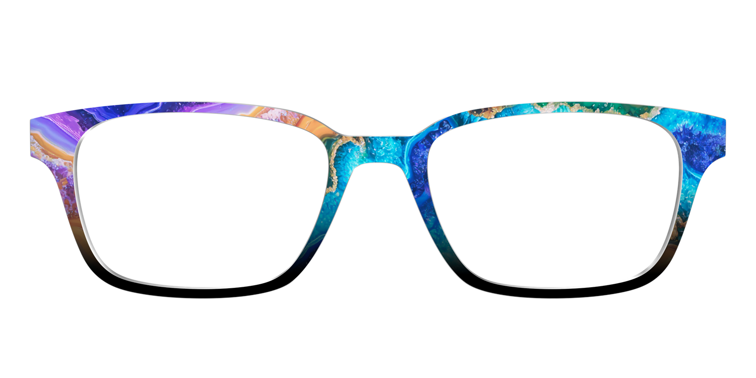 The Genius Geode - Front Top Image - Pair Eyewear