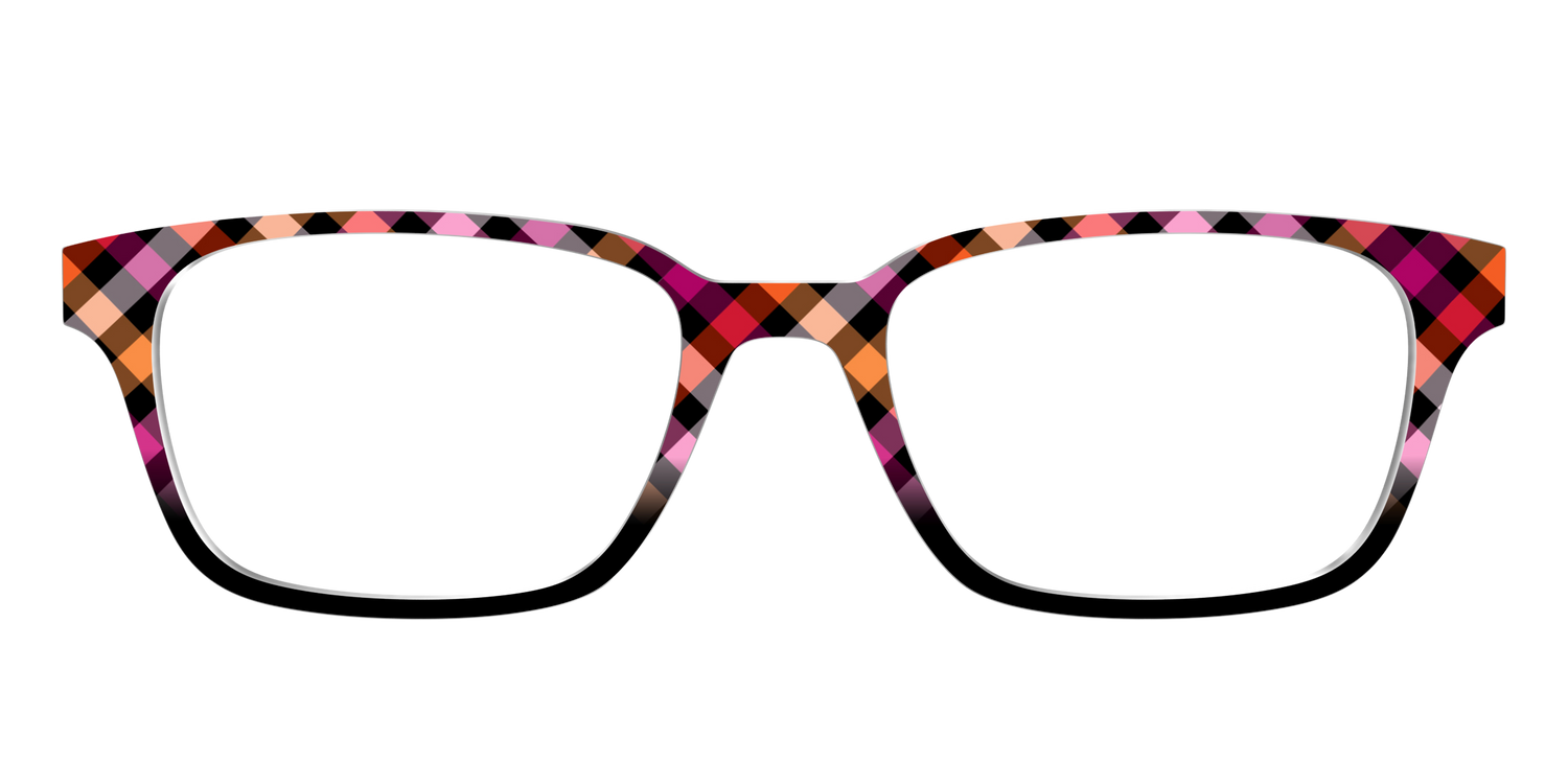 The Genuine Gingham - Front Top Image - Pair Eyewear