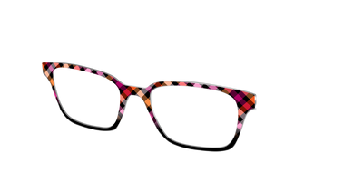 The Genuine Gingham - Angle Top Thumbnail - Pair Eyewear