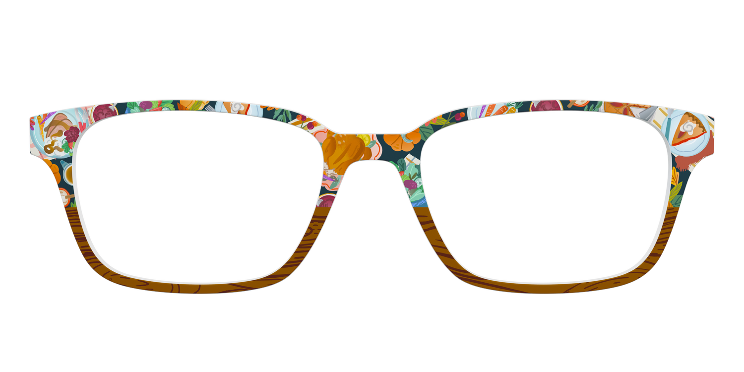 The Give Thanks - Front Top Image - Pair Eyewear