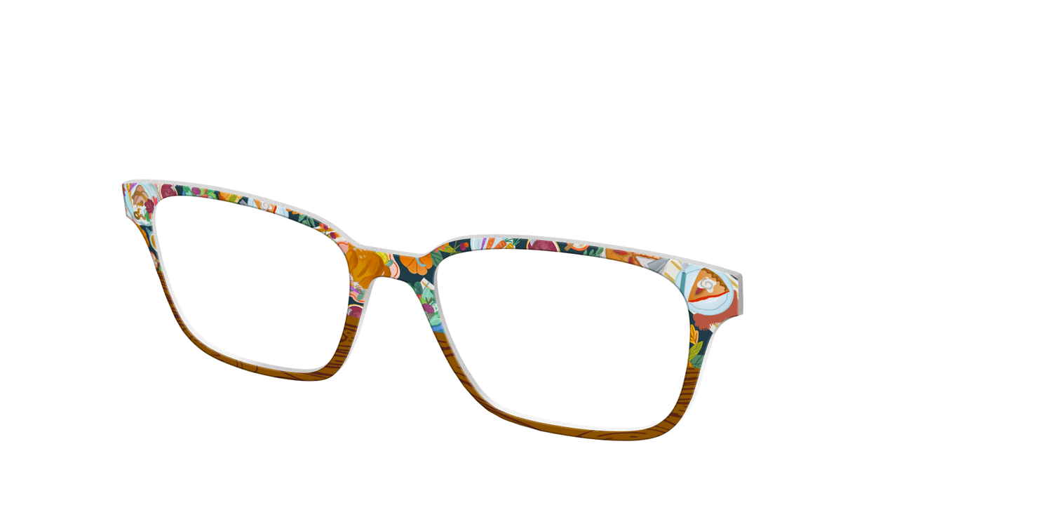 The Give Thanks - Angle Top Image - Pair Eyewear
