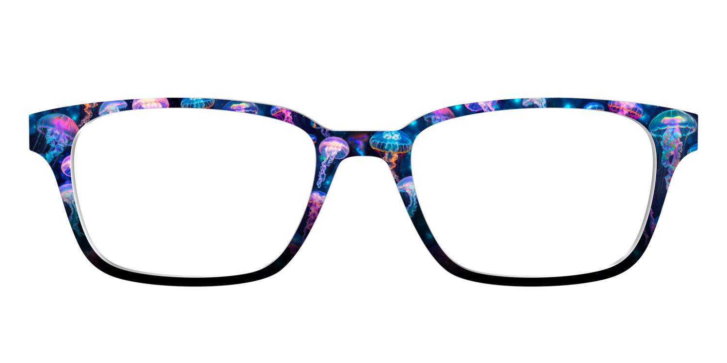 The Gleaming Jellyfish - Front Top Image - Pair Eyewear