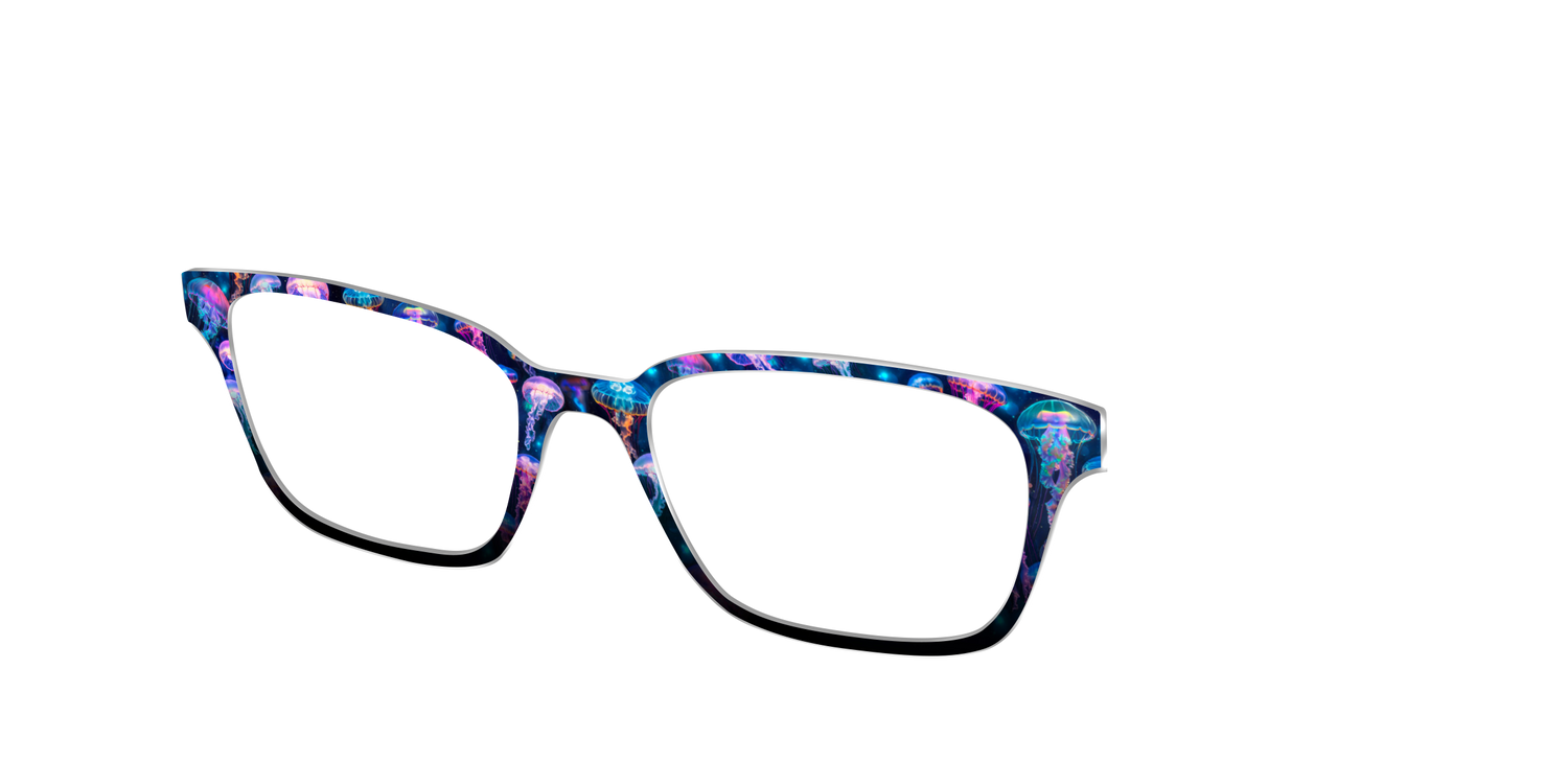 The Gleaming Jellyfish - Angle Top Image - Pair Eyewear