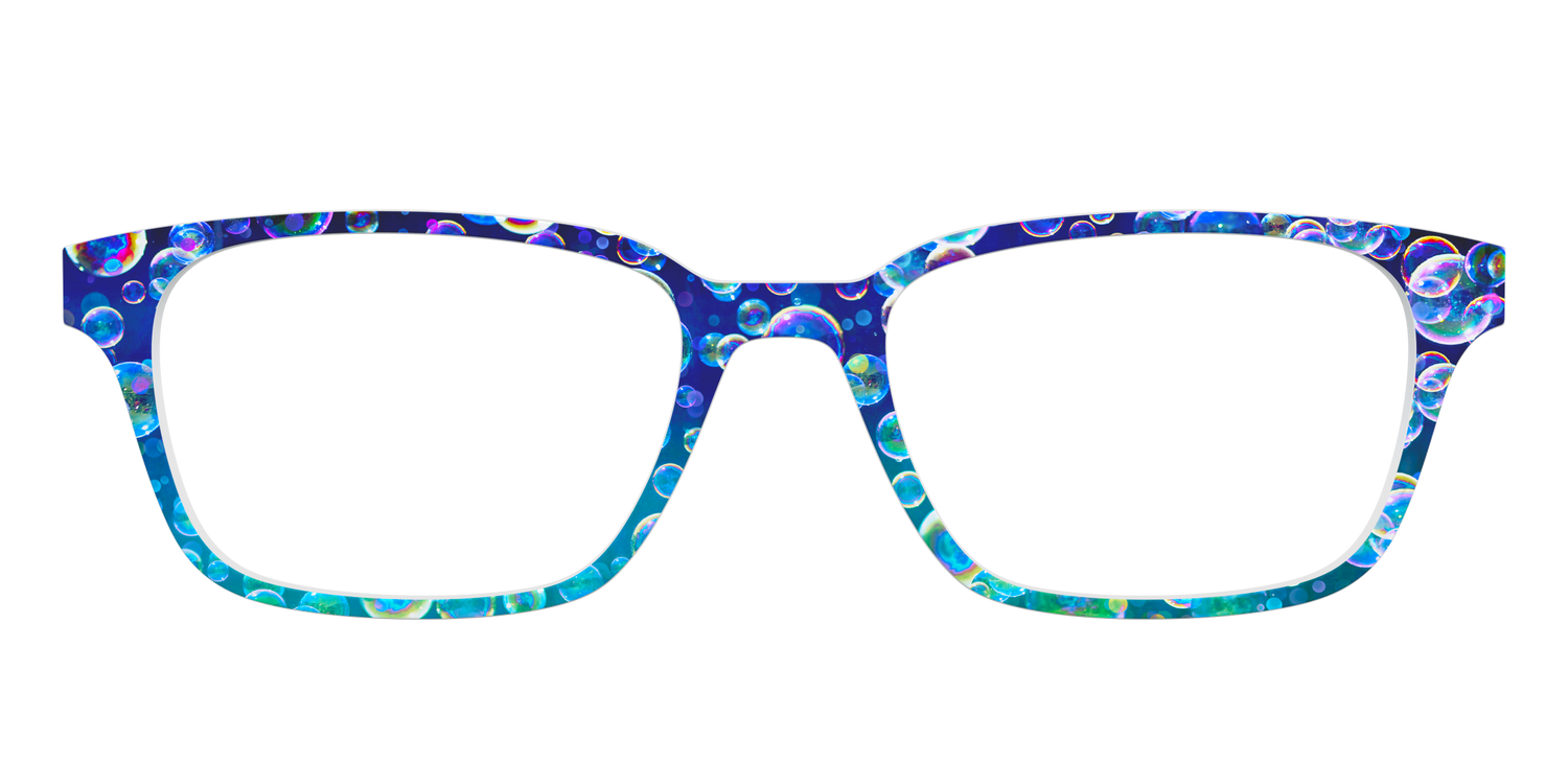 The Glinda's Bubbles - Front Top Image - Pair Eyewear