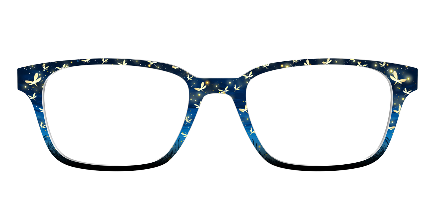The Glowing Fireflies - Front Top Image - Pair Eyewear