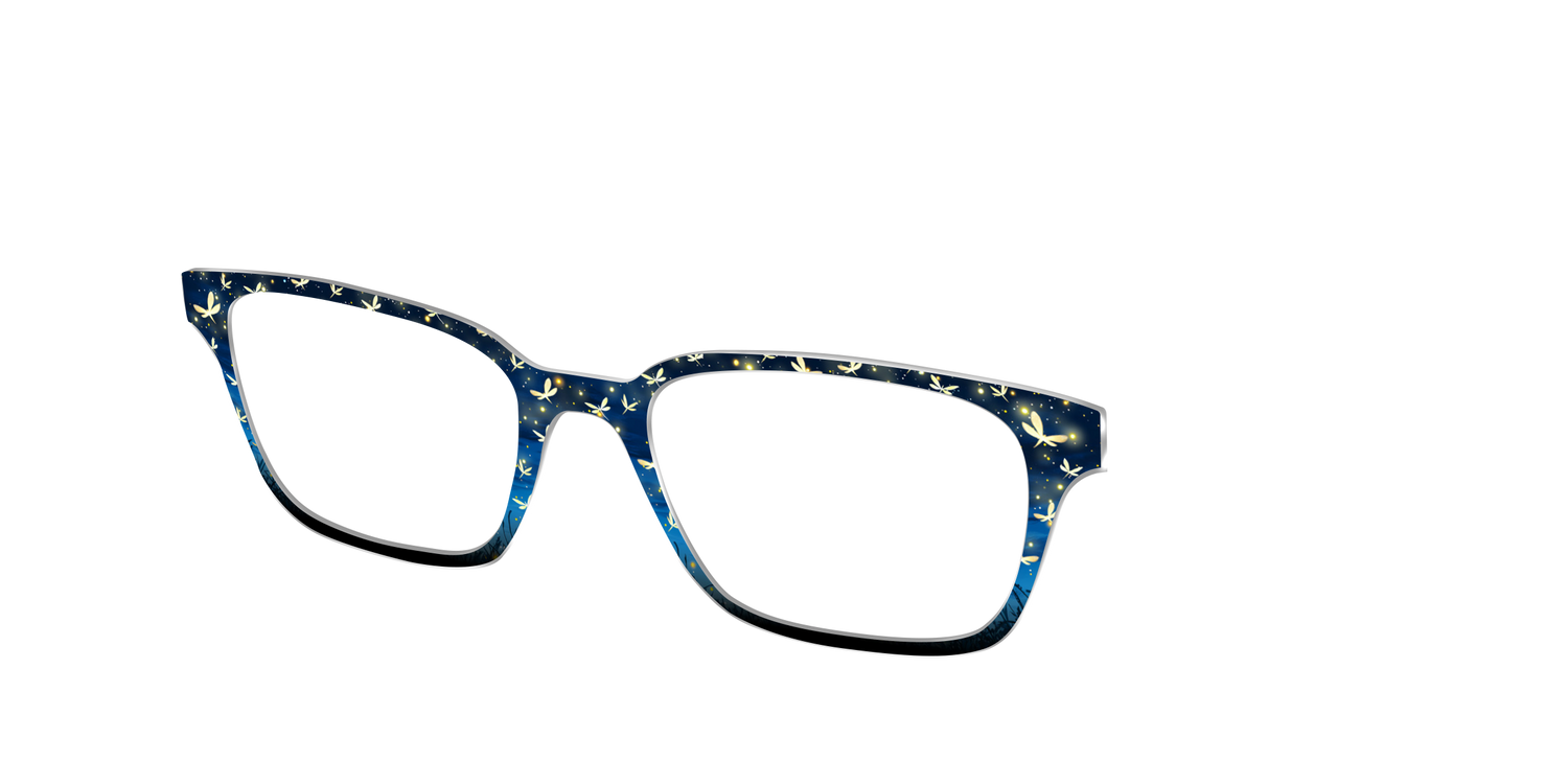The Glowing Fireflies - Angle Top Image - Pair Eyewear