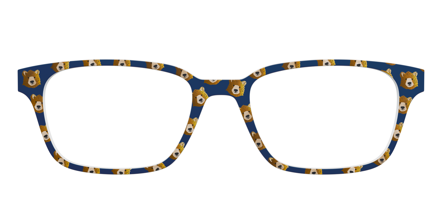 The Grizzly Bears - Front Top Image - Pair Eyewear