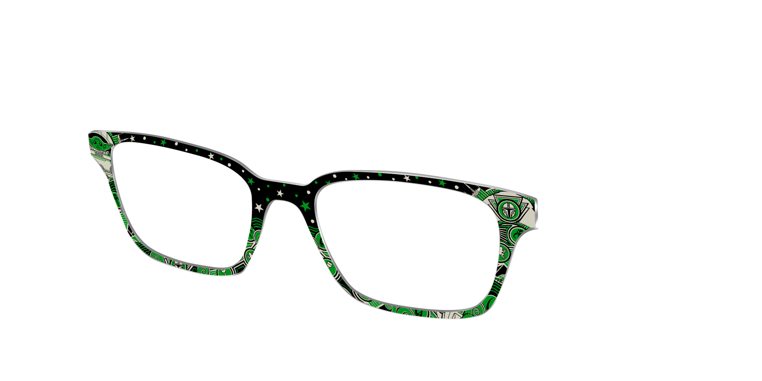 Grogu™ Deco Galaxy - Angle Top Image - Pair Eyewear