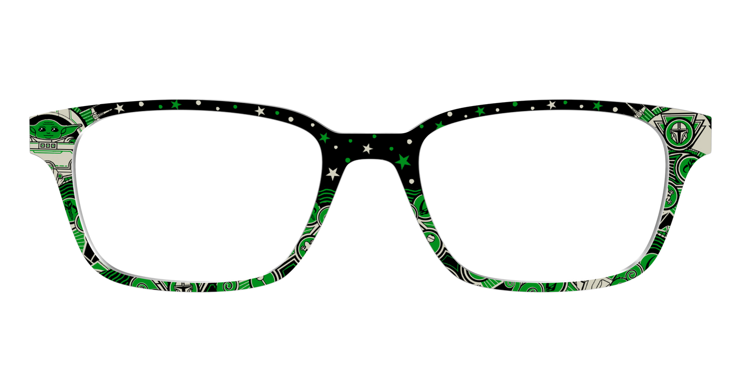 Grogu™ Deco Galaxy - Front Top Image - Pair Eyewear