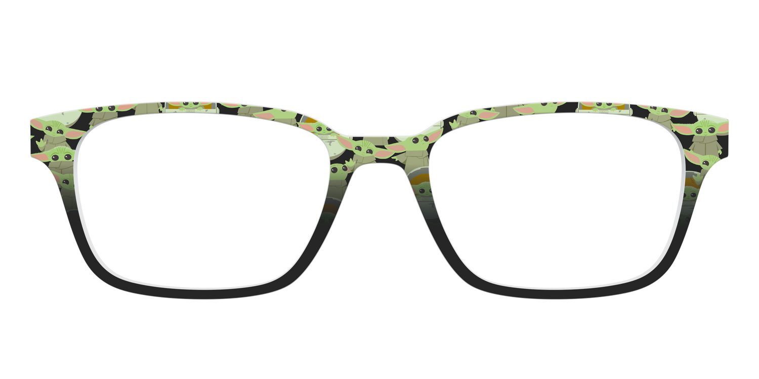 Grogu™ Gradient - Front Top Image - Pair Eyewear