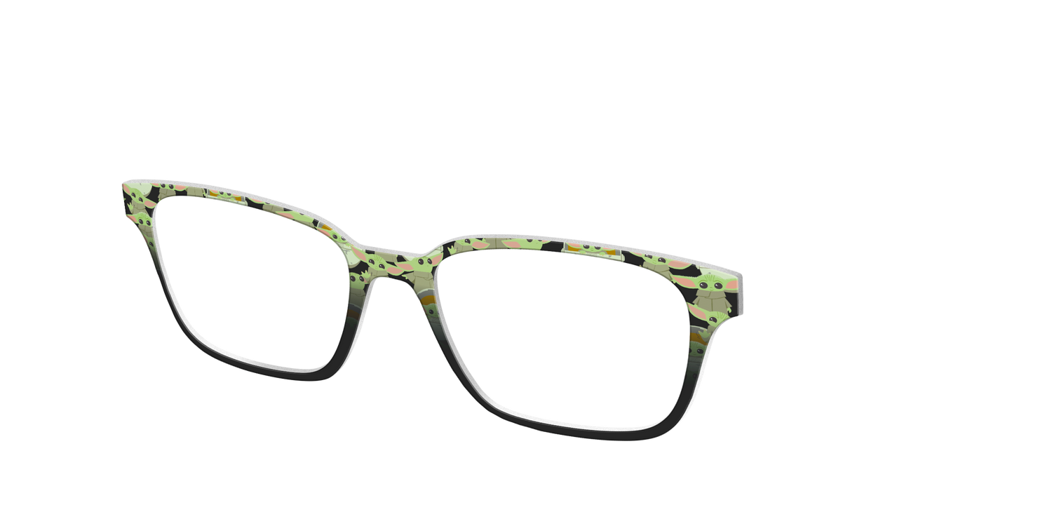 Grogu™ Gradient - Angle Top Image - Pair Eyewear