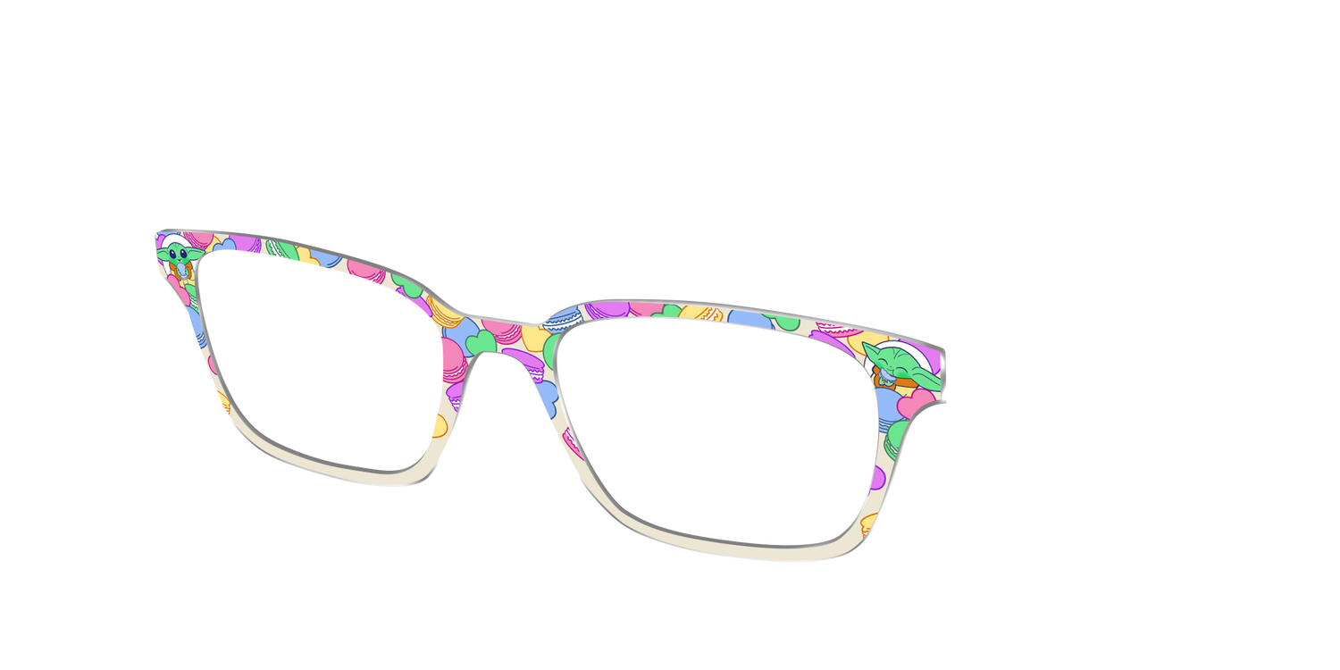 Grogu™ Snack Attack - Angle Top Image - Pair Eyewear