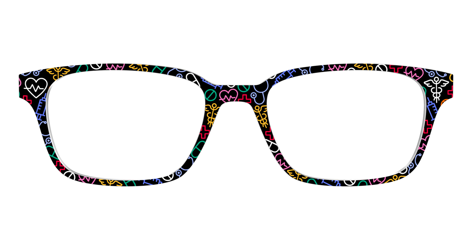 The Healing Arts - Front Top Image - Pair Eyewear