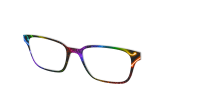 The Hex - Angle Top Thumbnail - Pair Eyewear