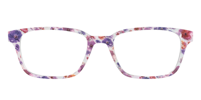The Holographic Milky Floral - Front Top Thumbnail - Pair Eyewear